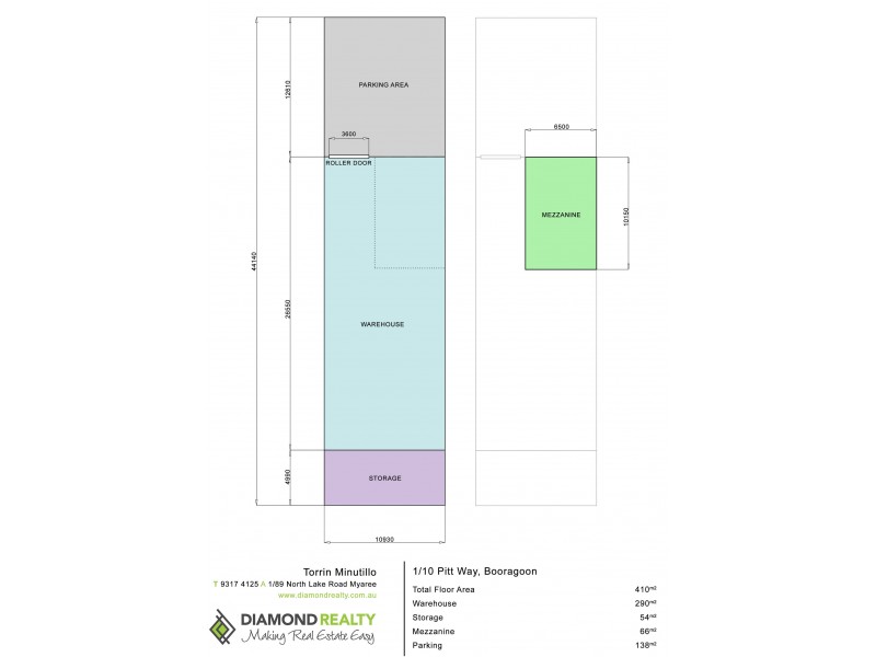 1/10 Pitt Way, Myaree WA 6154 Floorplan