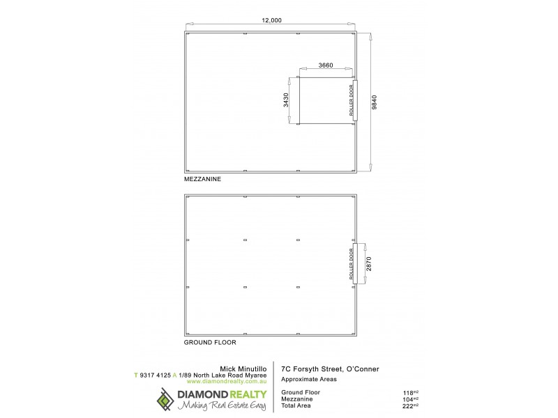 7C Forsyth Street, O’connor WA 6163 Floorplan