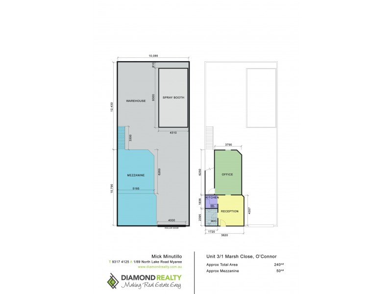 3/1 Marsh Close, O’connor WA 6163 Floorplan