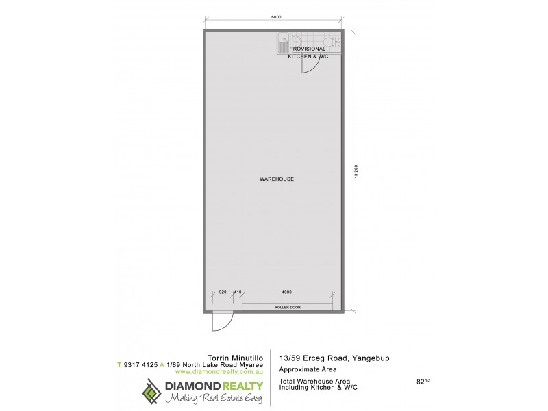 13/59 Erceg Road, Yangebup WA 6164 Floorplan