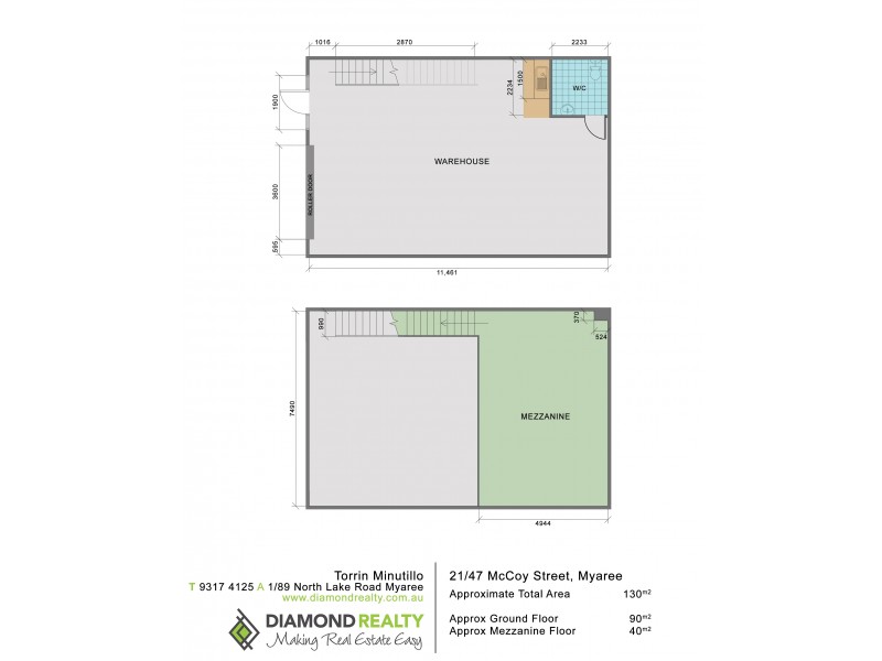 21/47 McCoy Street, Myaree WA 6154 Floorplan