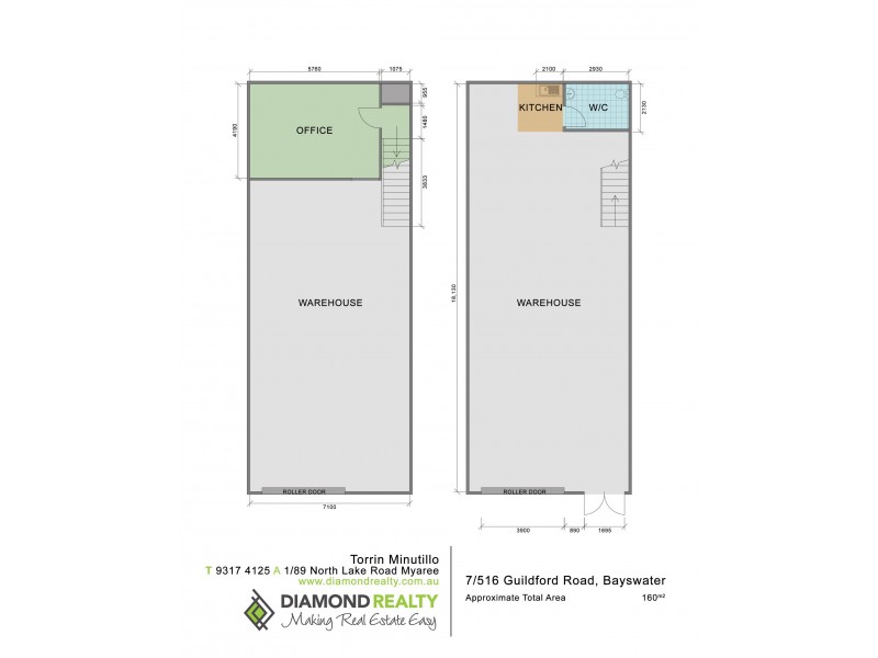 7/516 Guildford Road, Bayswater WA 6053 Floorplan