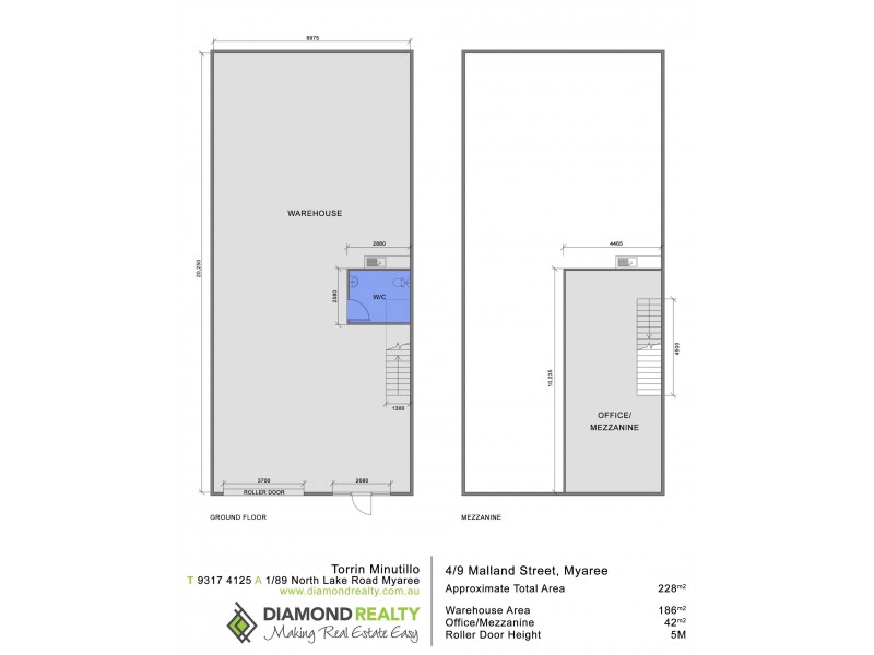 4/9 Malland Street, Myaree WA 6154 Floorplan