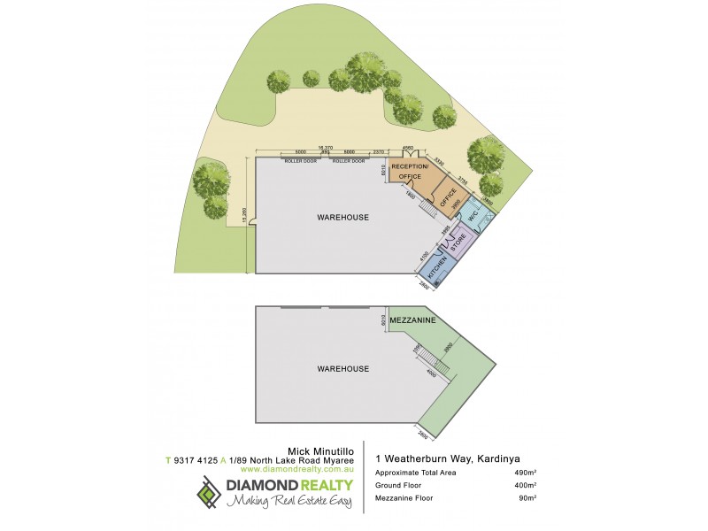 1 Weatherburn Way, O’connor WA 6163 Floorplan