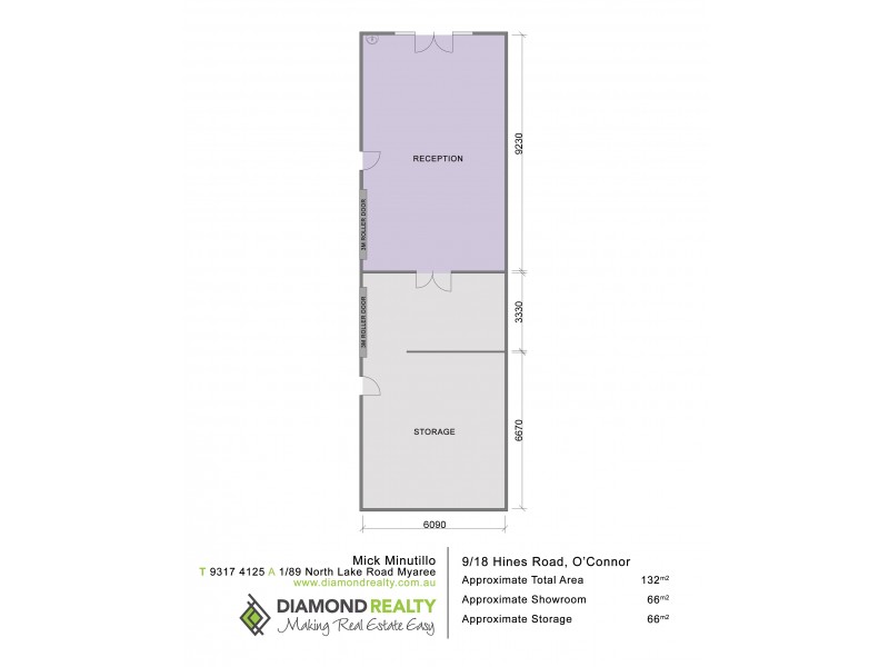 9/18 Hines Road, O’connor WA 6163 Floorplan