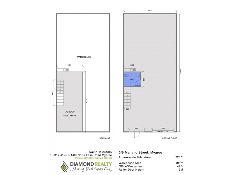 5/9 Malland Street, Myaree WA 6154 Floorplan