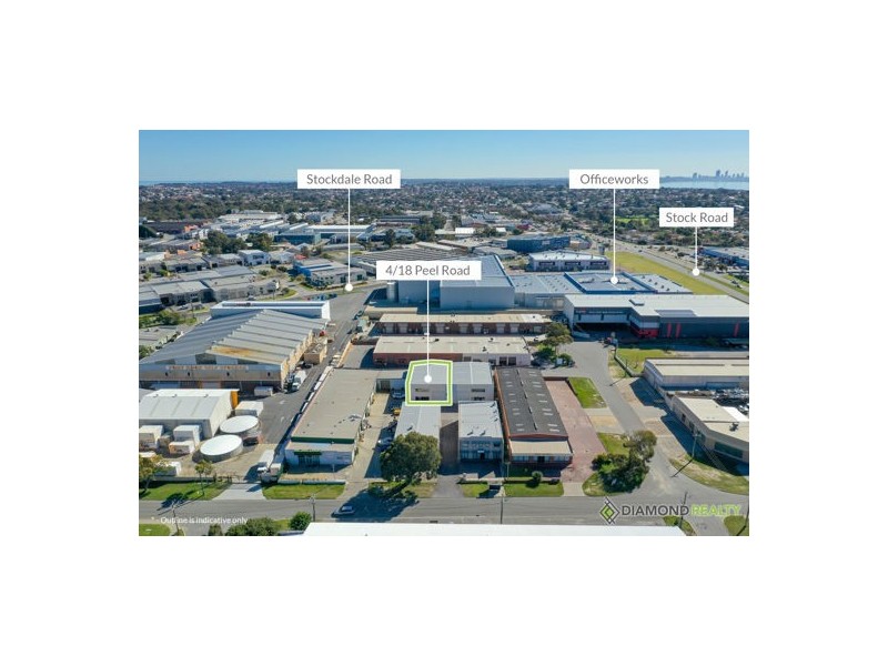 4/18 Peel Road, O’connor WA 6163