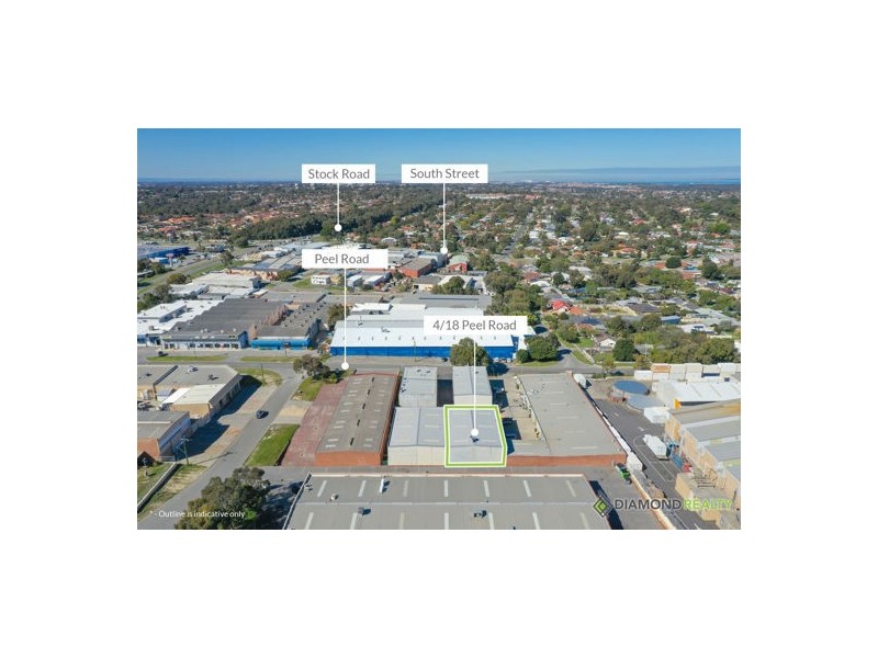 4/18 Peel Road, O’connor WA 6163