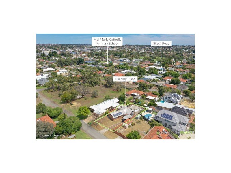 Lot 1 Welby Place, Myaree WA 6154