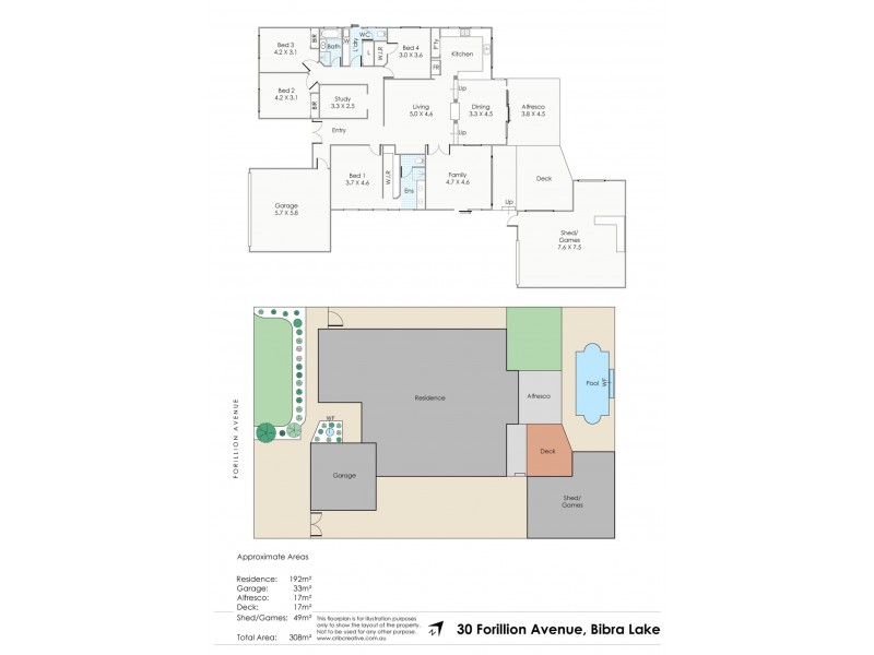 30 Forillion Avenue, Bibra Lake WA 6163 Floorplan