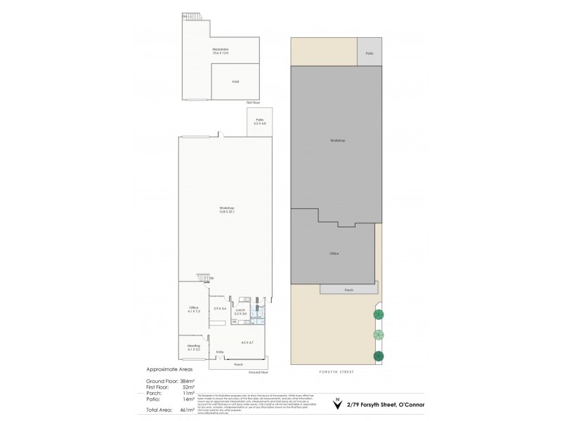 2/79 Forsyth Street, O’connor WA 6163 Floorplan