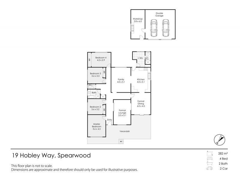 19 Hobley Way, Spearwood WA 6163 Floorplan
