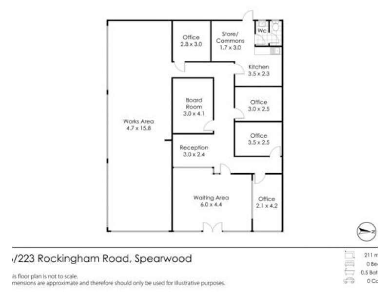 6/223 Rockingham Road, Spearwood WA 6163