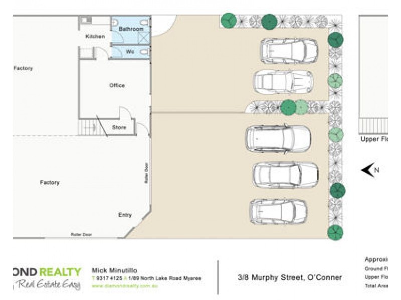 3/8 Murphy Street, O’connor WA 6163