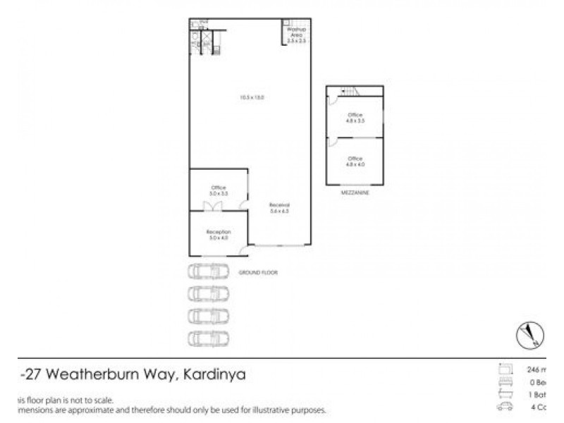 1/27 Weatherburn Way, Kardinya WA 6163
