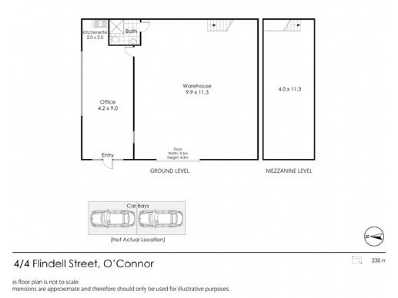 14/4 Flindell Street, O’connor WA 6163