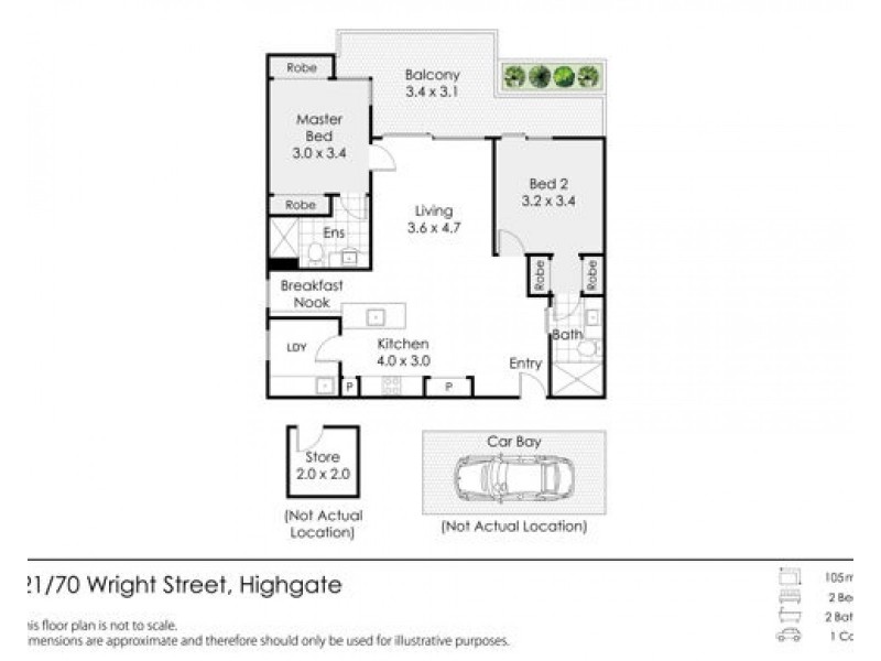 21/70 Wright Street, Highgate WA 6003