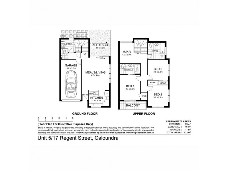 5/17 Regent Street, Caloundra QLD 4551