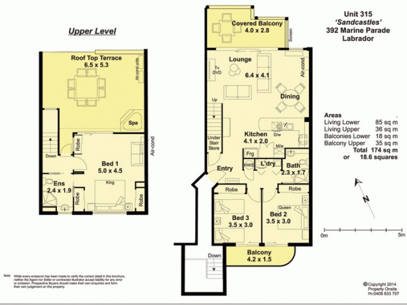 392 Marine Pde, Labrador QLD 4215 Floorplan