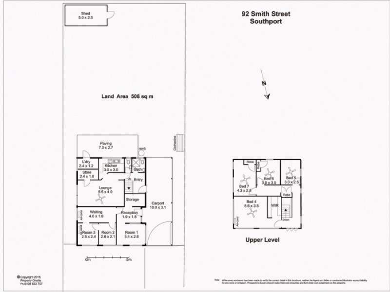 92 Smith St, Southport QLD 4215 Floorplan
