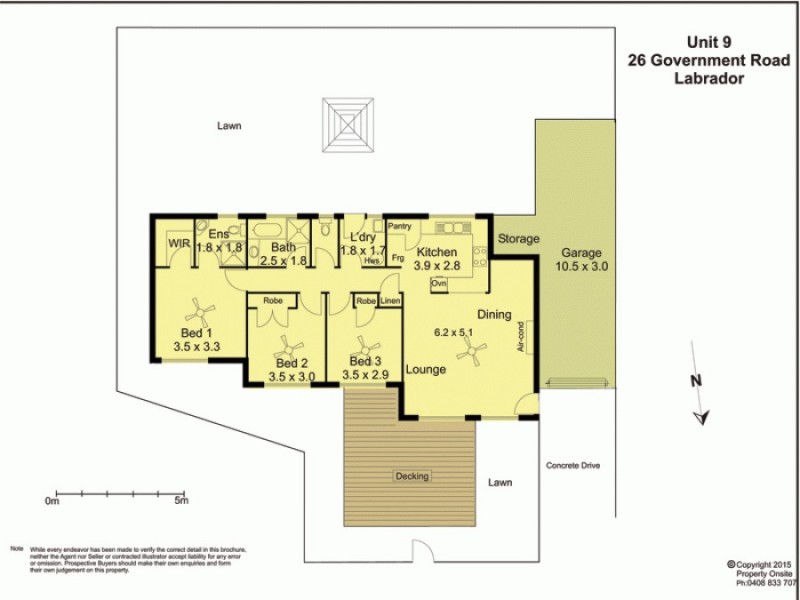 Labrador QLD 4215 Floorplan