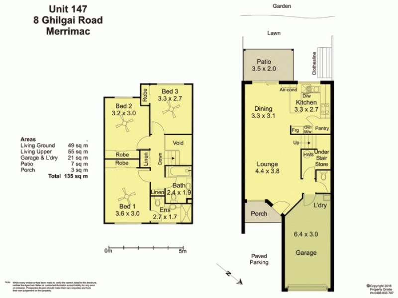 Merrimac QLD 4226 Floorplan