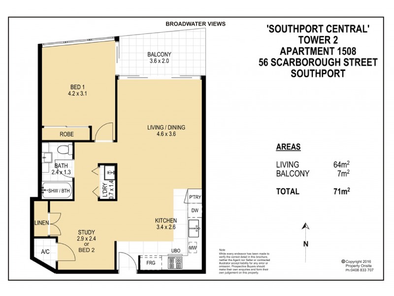 9 Lawson Street, Southport QLD 4215 Floorplan