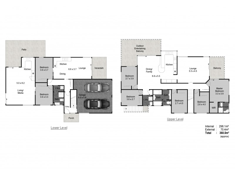 5 Ryfield Rd, Carrara QLD 4211 Floorplan