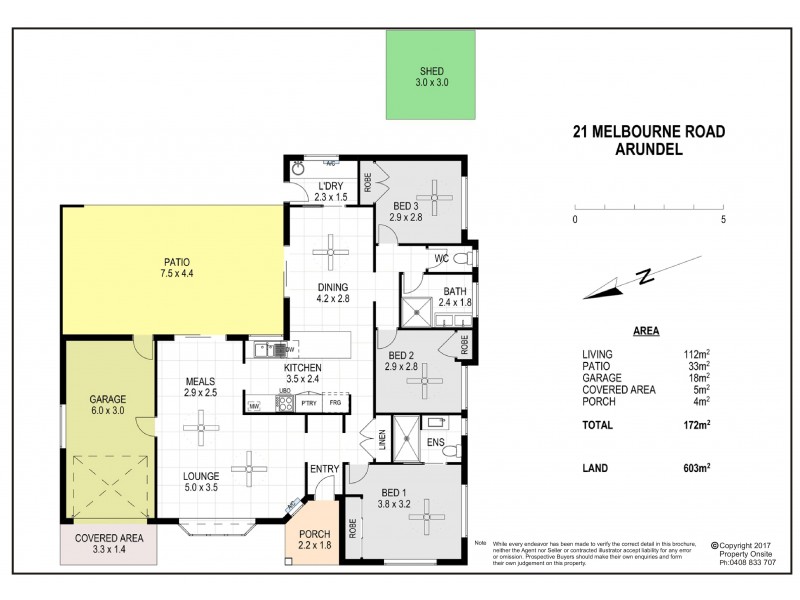 21 Melbourne Rd, Arundel QLD 4214 Floorplan
