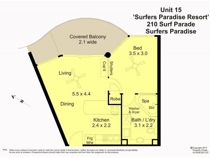 15/210 Surf Parade, Surfers Paradise QLD 4217