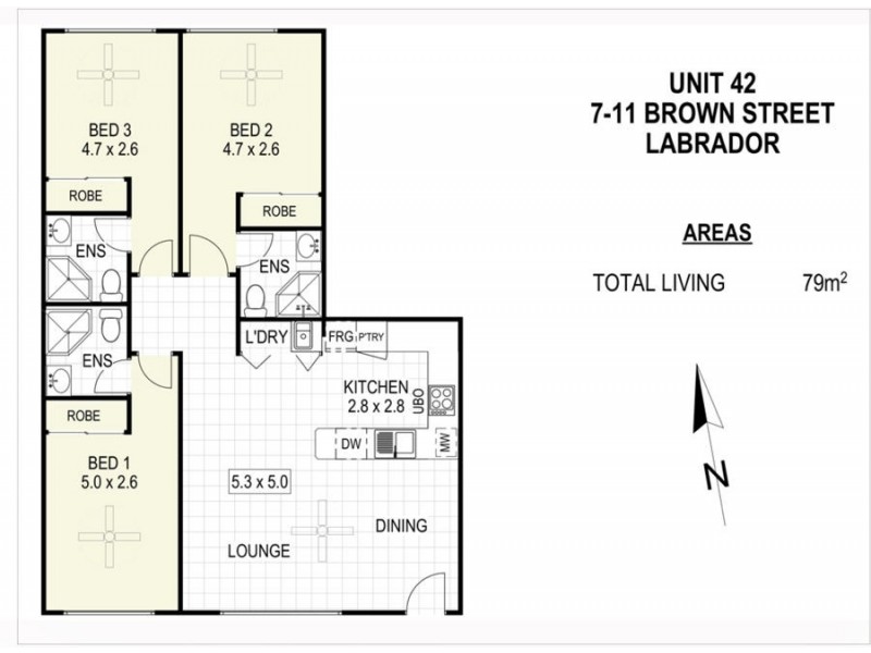 42/7 Brown Street, Labrador QLD 4215