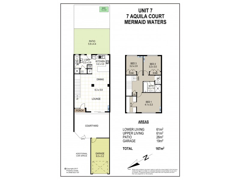 Mermaid Waters QLD 4218 Floorplan