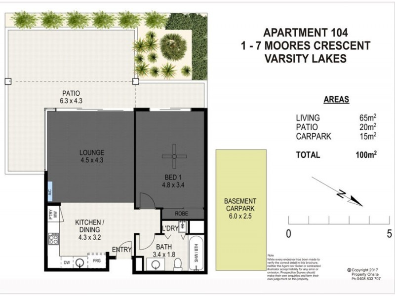 104/1-7 Moores Crescent, Varsity Lakes QLD 4227