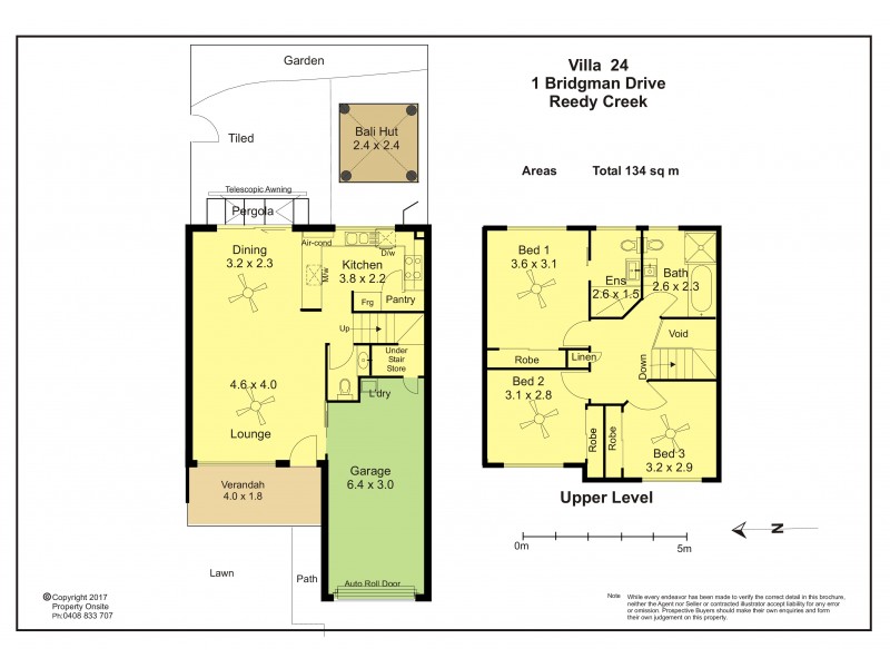 22/1 Bridgman Drive, Reedy Creek QLD 4227 Floorplan