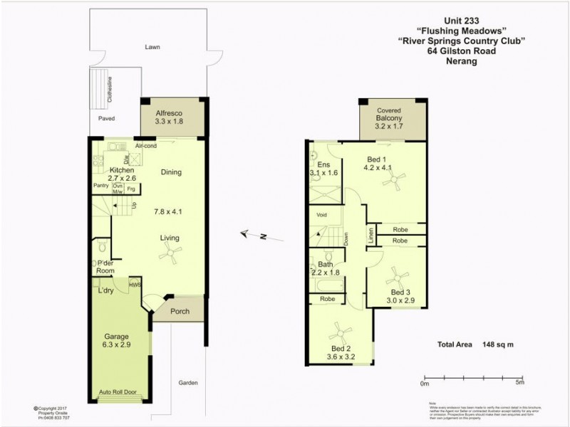 233/64 Gilston Rd, Nerang QLD 4211 Floorplan
