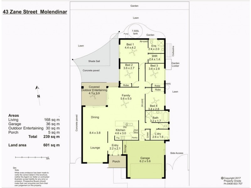 43 Zane Street, Molendinar QLD 4214 Floorplan