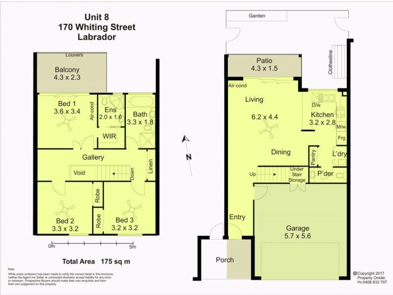 8/170 Whiting Street, “Madorri Villas”, Labrador QLD 4215