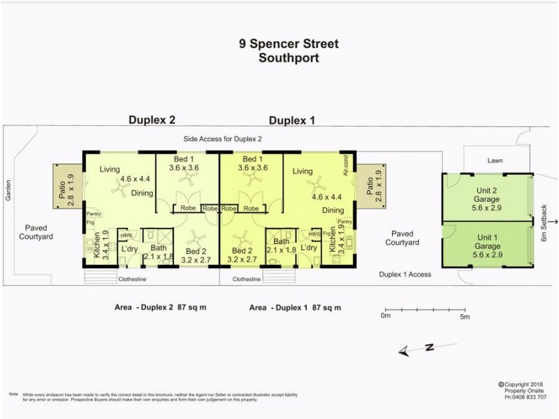 9 Spencer St, Southport QLD 4215 Floorplan
