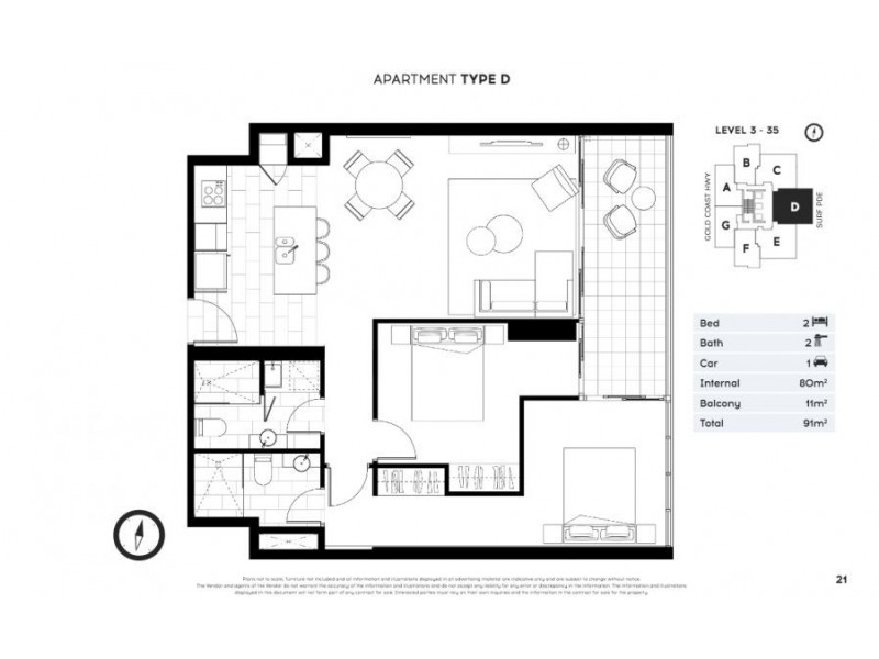 50 Surf Pde, Broadbeach QLD 4218