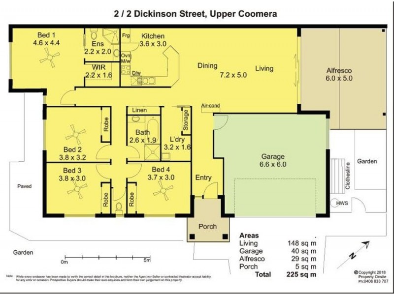 2/2 Dickinson Street, Upper Coomera QLD 4209 Floorplan