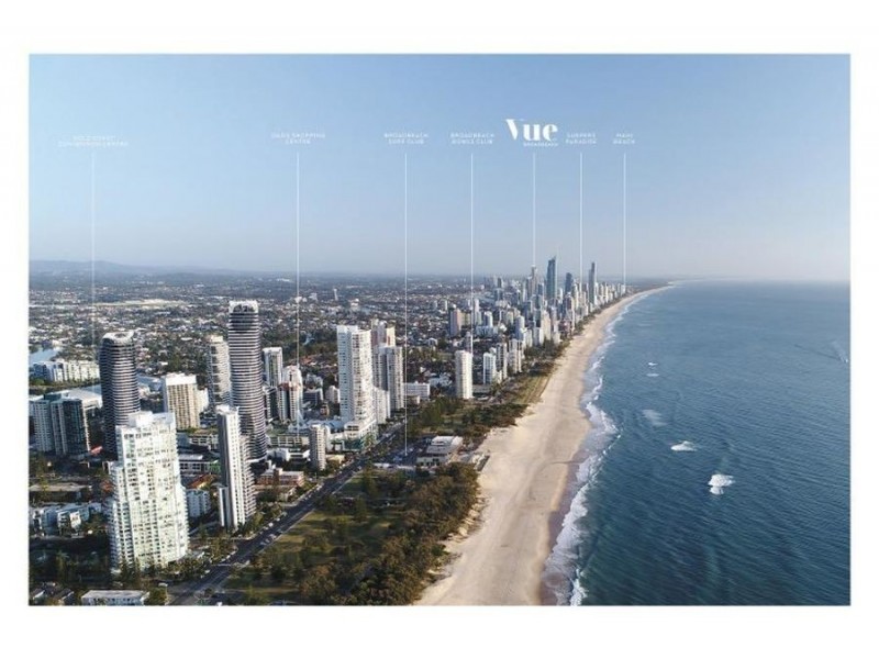 VUE Broadbeach 10-12 First Avenue, Broadbeach QLD 4218