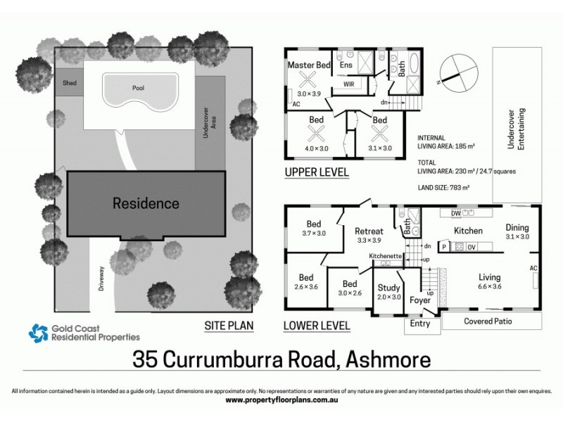 35 Currumburra Road, Ashmore QLD 4214 Floorplan