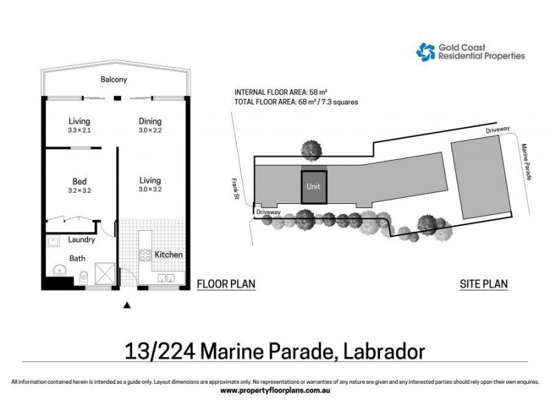 13/224 Marine Pde, Labrador QLD 4215