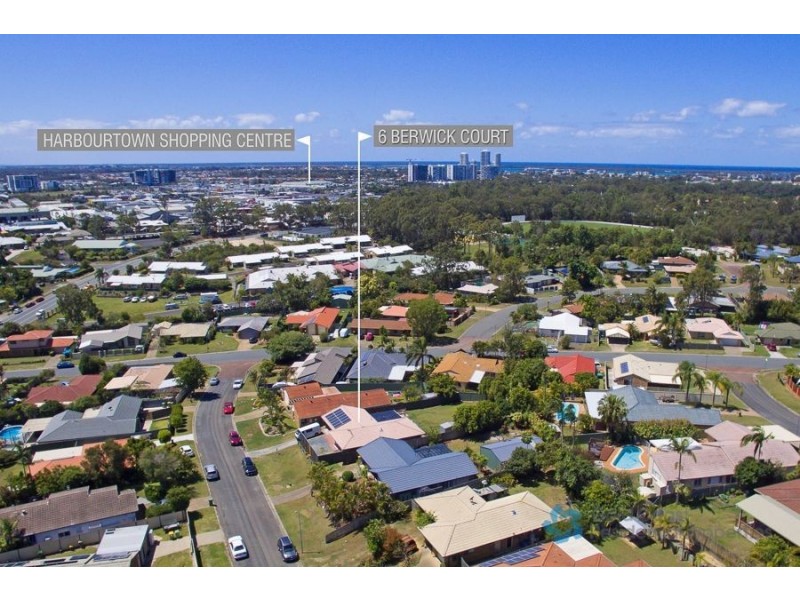 6 Berwick Court, Arundel QLD 4214