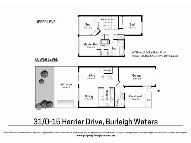 31/9-15 Harrier Drive, Burleigh Waters QLD 4220 Floorplan