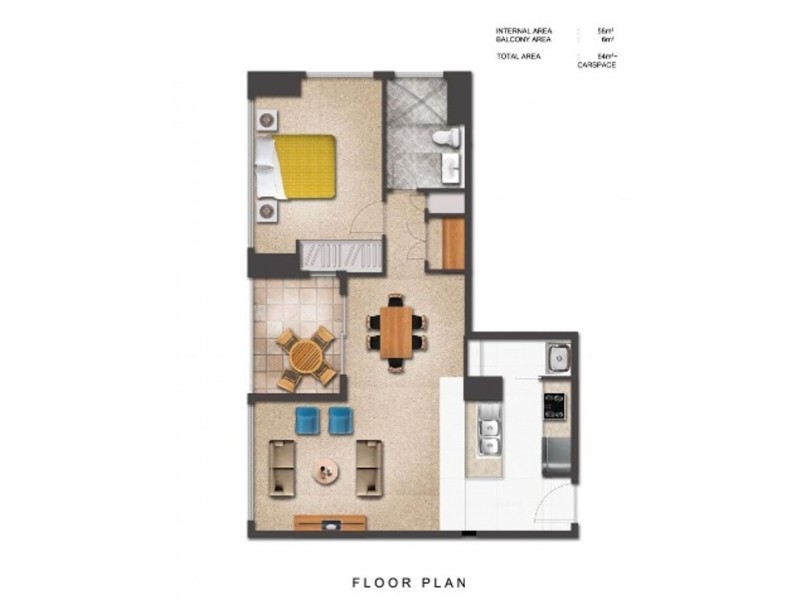 Southport QLD 4215 Floorplan