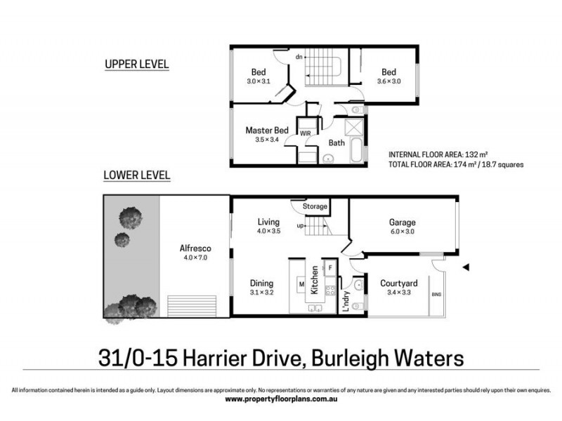 Varsity Lakes QLD 4227 Floorplan