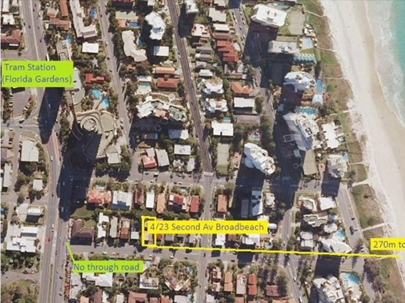 4/23 Second Avenue, Broadbeach QLD 4218