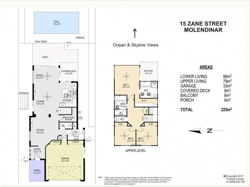 15 Zane Street, Molendinar QLD 4214 Floorplan