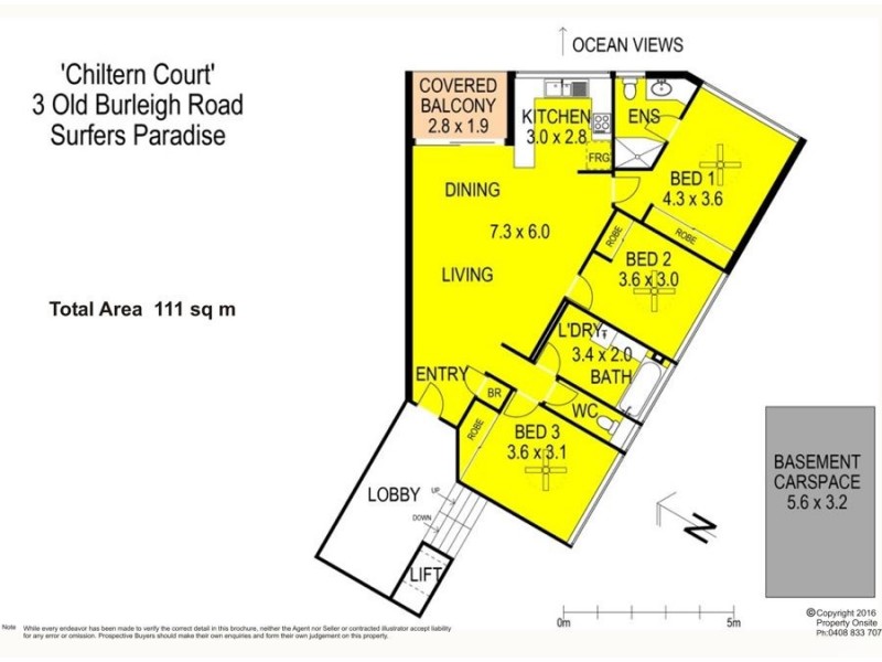 Surfers Paradise QLD 4217 Floorplan
